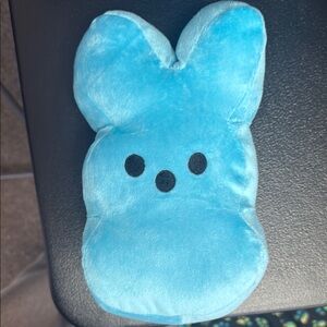 Blue Plush Bunny Toy